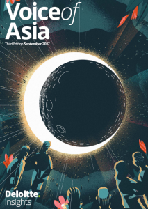 Voice of Asia Report on Third Wave of Asia’s Growth (by Deloitte)
