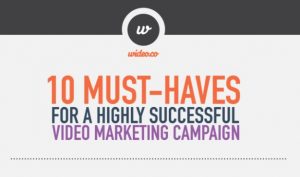 Read more about the article 10 Must-Haves for a Highly Successful Video Marketing Campaign